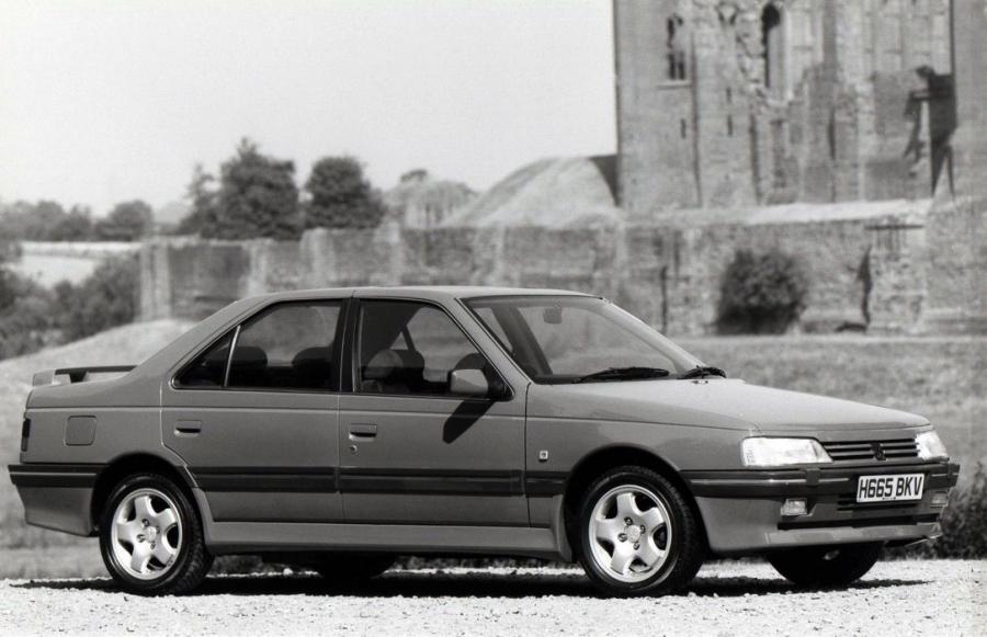  Peugeot 405 Mi16 1989 года  (UK) (фото 2 из 3)